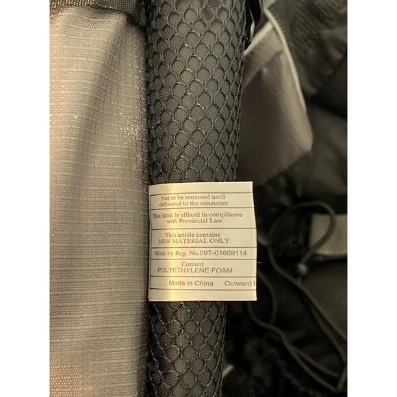 Pet Carrier Backpack Color Black/Gray Brand Unknown - Picture 6 of 11